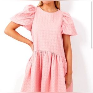 Tuckernuck Pink Penelope Mini Dress